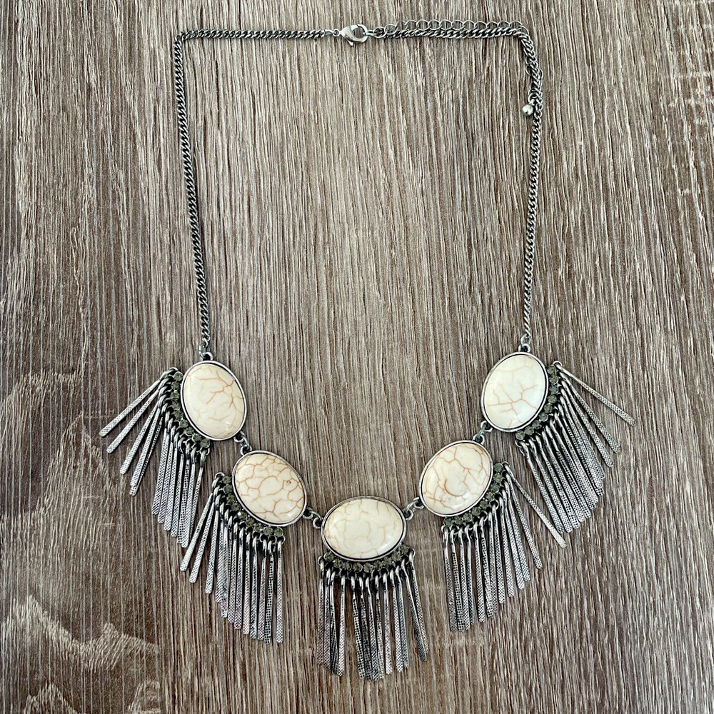 Bauble Bar Statement Necklace